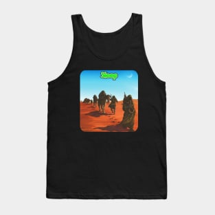 Sleep Band Dopesmoker Tank Top